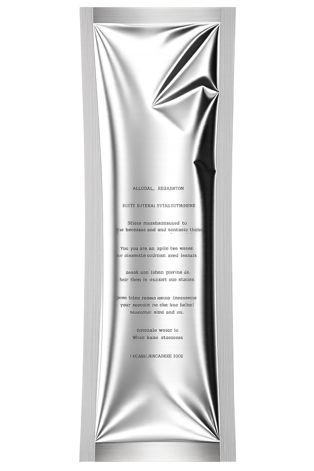 IW Daily Sachet Back