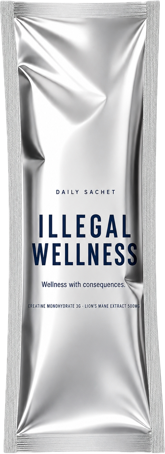 IW Daily Sachet Front